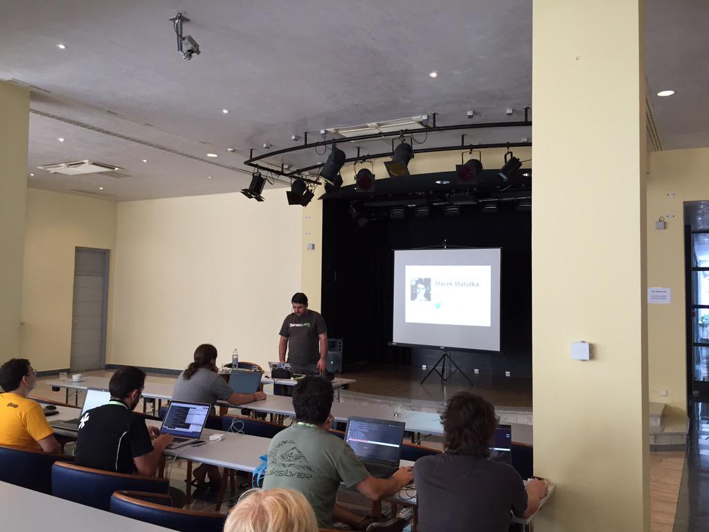 jakub_zalas's tweet image. Modernising legacy w/ @super_marek is kicking off at #phpsummer