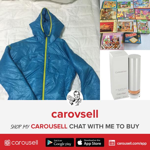 Come see what I’m selling on Carousell: carousell.com/carovsell/ #carousell <a href="/thecarousell/">thecarousell</a>