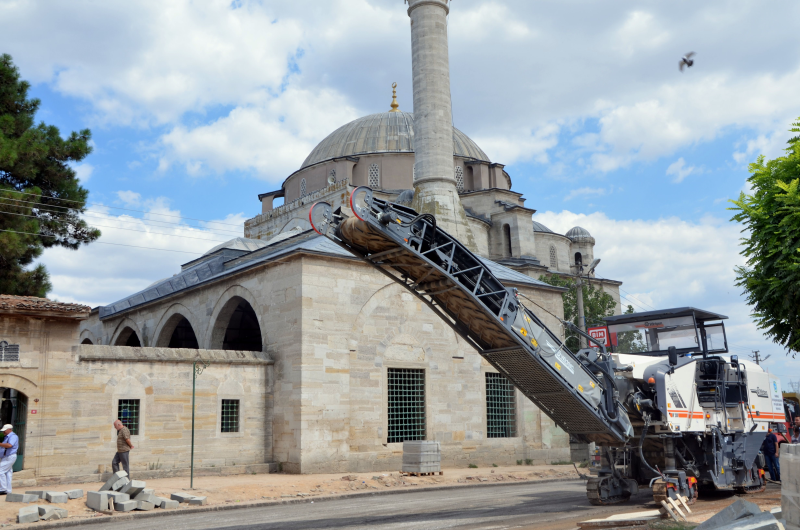 Asfalt çalışmalarının ikinci etabı Eylül Ayı'nın ilk haftası başlayacaktır.