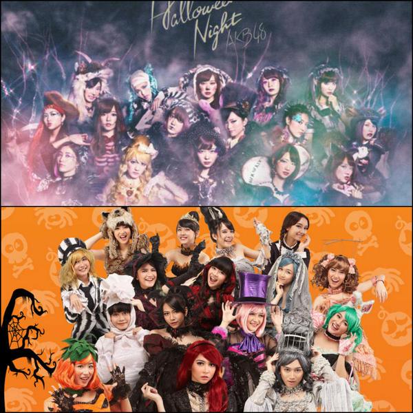 Justfunny_JKT48's tweet photo. Kalo di JKT48 mah beda sama kakaknya, ada pocongnya.

Tetap menjunjung kearifan lokal. http://t.co/0fnsJFu6qx