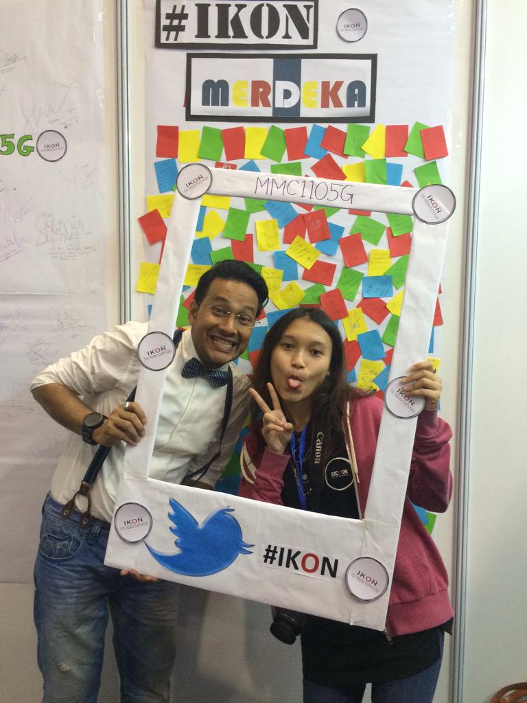 helesyahilda's tweet photo. You were amazing today and im so happy i got the chance to personally meet you. 😘 @zizannin ill see you in KL http://t.co/gueKuAbBmh