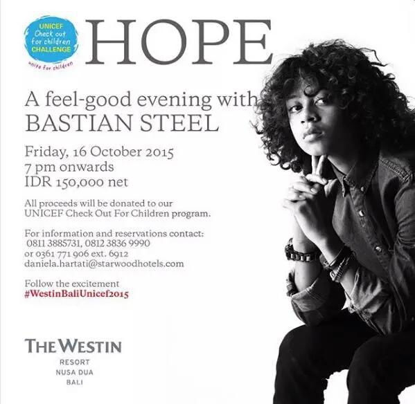 bstarzloversOFC's tweet image. Haii @BstarzBali_ !! Ready for @bastiansteel? tuuhh bsa ktmu abang jangan buang2 kesempatan😍