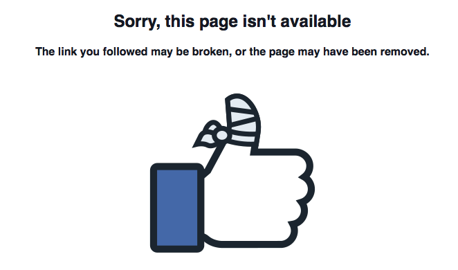 @IsaacCharlesBH Just a heads up - the FB button on your website appears to be a broken link!