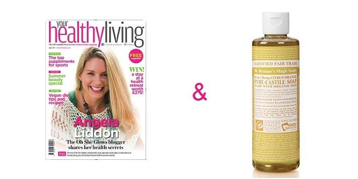 Subscribe to us &amp; get a #free bottle of <a href="/drbronneruk/">drbronneruk</a> Citrus Liquid Soap worth £5.99!: yourhealthyliving.co.uk/subscribe