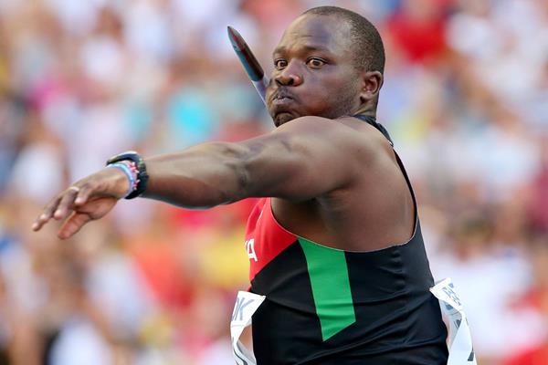 Julius Yego wins Kenya's 5th gold clinching the Men's Javelin title with a mammoth 92.72M throw