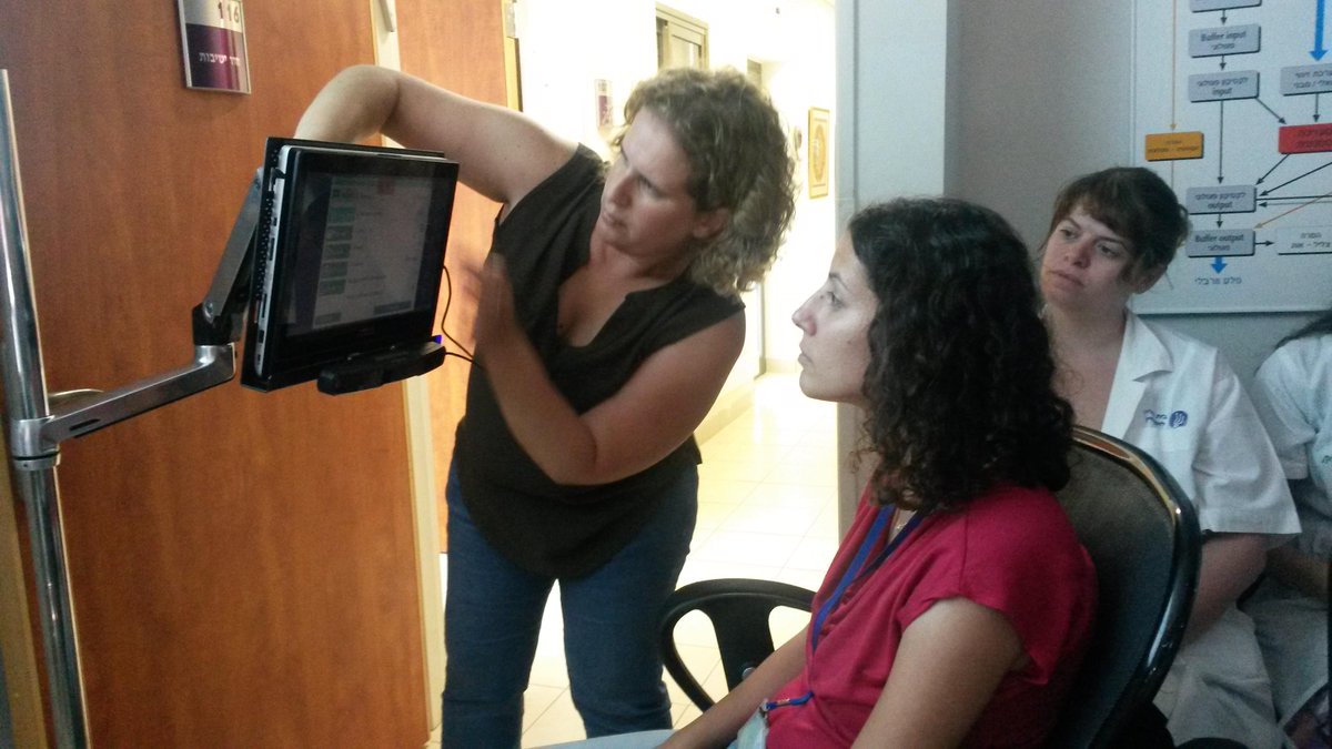 VI_myGaze's tweet photo. Accessibility Training Day at Levinstain Hospital for 14 SLPs. #myGazeForAAC #EyeMouse http://t.co/SCyIuF0wLW