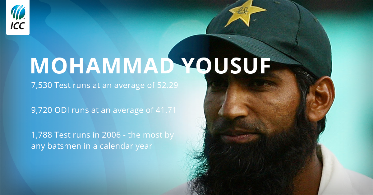 Happy Birthday to @TheRealPCB's run machine, Mohammad Yousuf