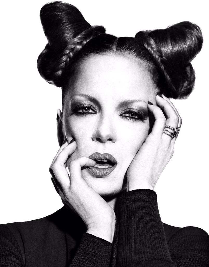 She is a badass Rock & roll queen - Happy Birthday to Shirley Manson of 