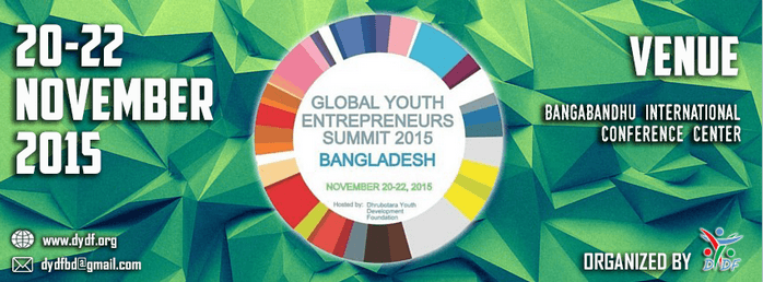 fundsforngos's tweet photo. Global Youth Entrepreneurs Summit (20-22 November, 2015)… http://t.co/LZFOs52KiF #Social #TopOpportunities http://t.co/jgw8a3lvtn