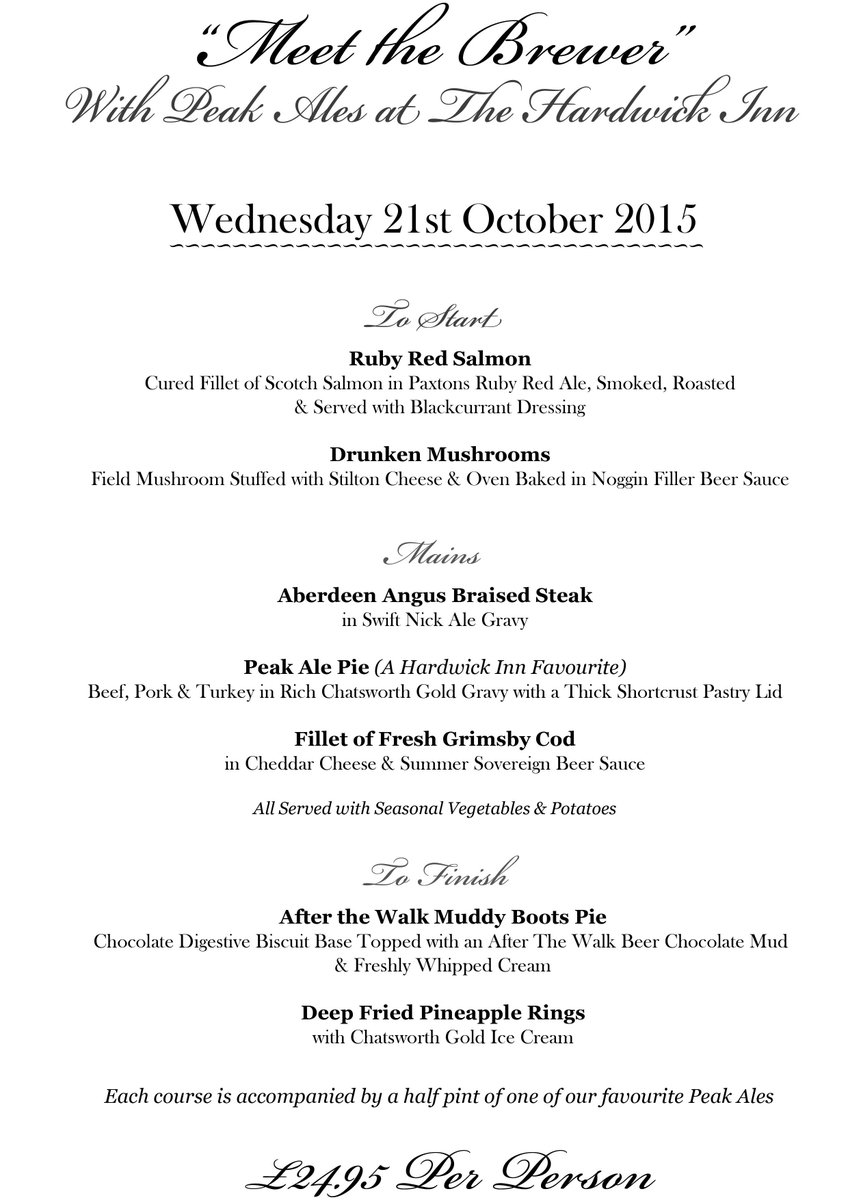 Hardwick Inn tweet media