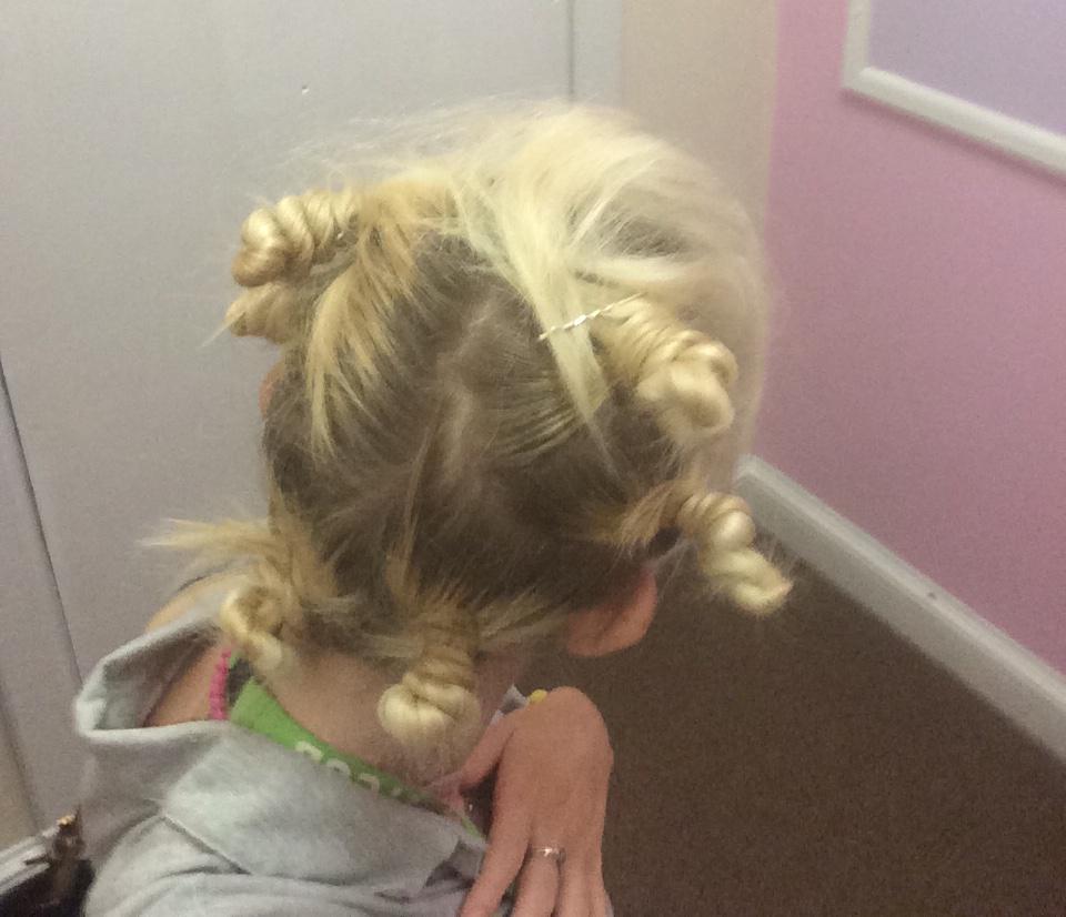 R_S_Party's tweet photo. Side view of Crazy Hair Day! #nycgbSummerfest http://t.co/fAM7BpFE5e