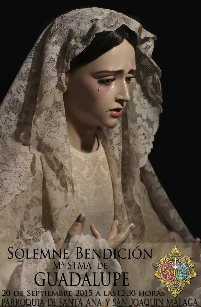Enamorado de la belleza de <a href="/StmaGuadalupe/">M Stma de Guadalupe</a> sin duda estaré el día de la presentación de esta nueva imagen mariana