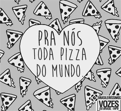 FaanyCarvalho's tweet photo. Vidaaaaa 😍❤🍕 http://t.co/ySpzpx9h5D