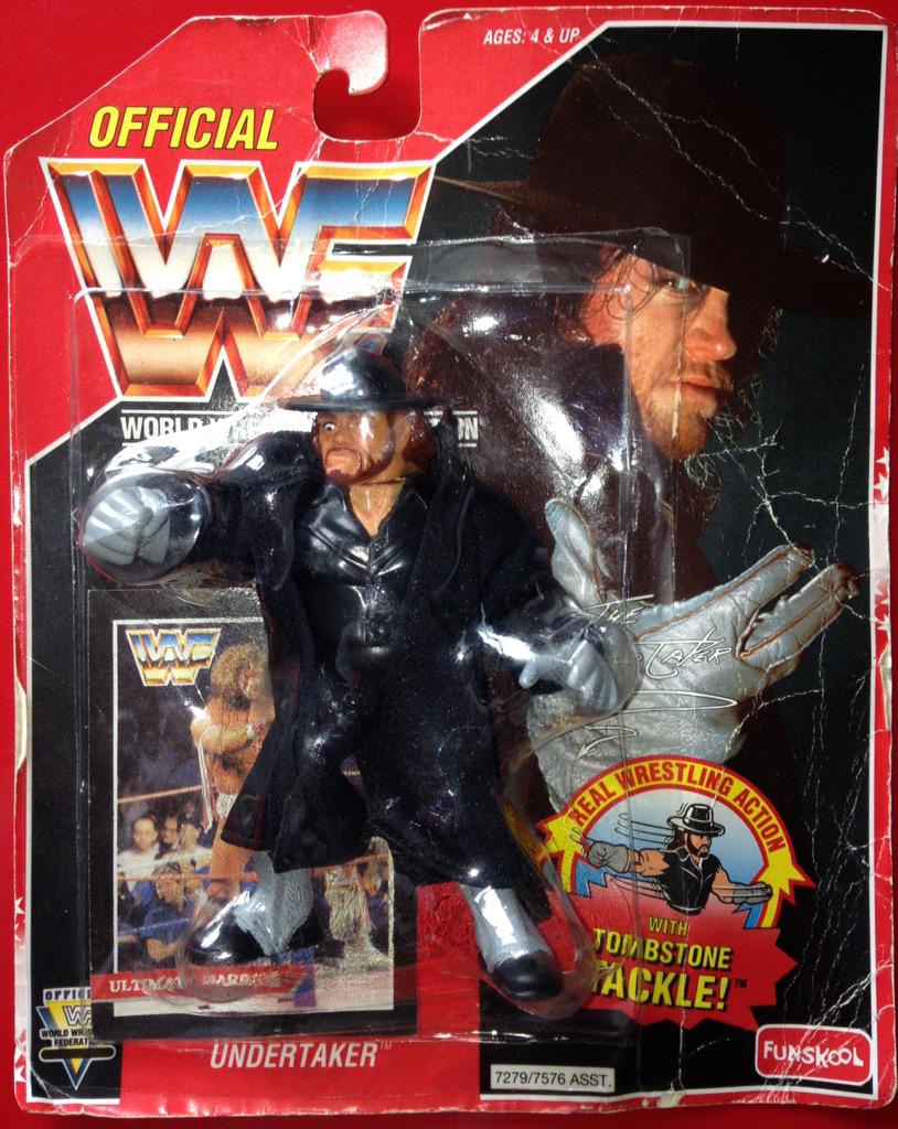 The WWE Barry Darsow RARE Funskool Hasbro WWF Demolition Smash Wrestling Figure 