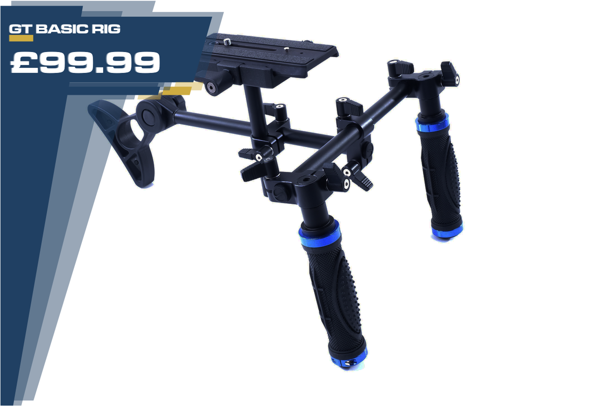 Glidetrack's tweet photo. Use these last days of summer to film something epic! #Glidetrack Basic Rig - £99.99 http://t.co/ifvbMU7c0b http://t.co/o7Qg4G8RyV