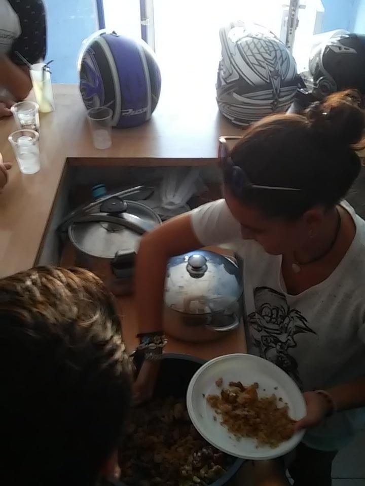 Comida paharera #Caritas