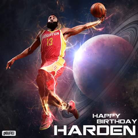 Happy Birthday James Harden!      