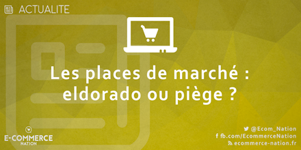 Ecom_NationFR's tweet photo. 💻 📦  Les places de marché, eldorado ou piège pour le #ecommerce ? http://t.co/aVBMU6XrFN #marketplace http://t.co/ltktrUEjQ4
