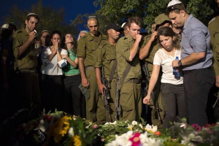 Indians4Israel's tweet photo. We Indians remember #IDF's Sgt. Barak Rafael Degorker on the 1st anniversary of #OpProtectiveEdge. #India #Israel http://t.co/KItB3P7dKq