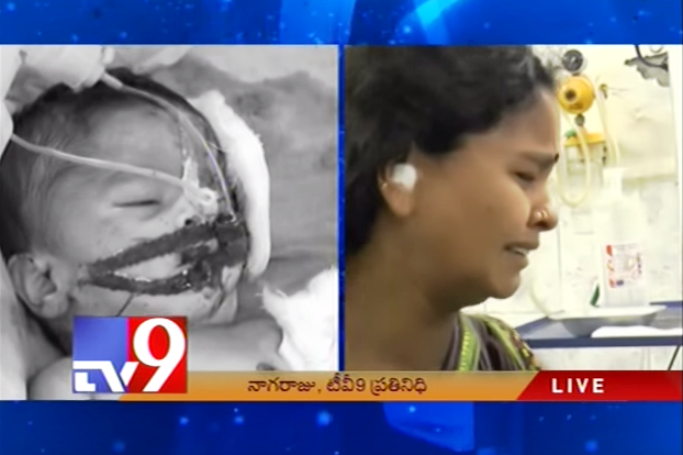 thenewsminute's tweet photo. Guntur horror: Ten-day old baby dies in hospital's ICU after being bitten by rats http://t.co/UP7sVLdvSo http://t.co/e6Bs9yiTVP