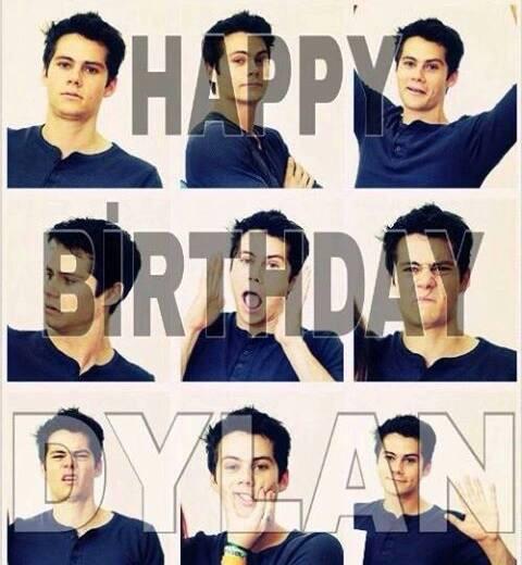 Happy Freaking Birthday to MY boy Dylan O\Brien!!! I love you,you\re amazing in every single way!      