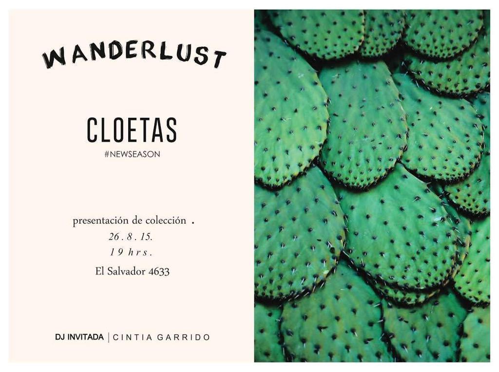 Hoy desde las 19 hs los esperamos para conocer el verano y la nueva casa de <a href="/cloetas/">cloetas</a> #CloetasCelebra