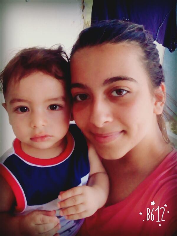 Gülümse bebek çekiyorum #