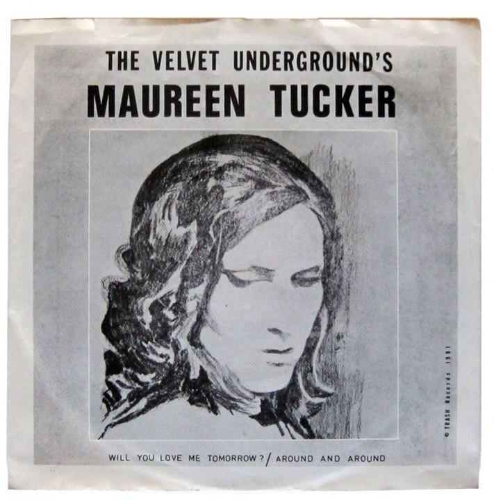 Happy Birthday to the fabulous Maureen Tucker, drummer for The Velvet Underground (among other things). 