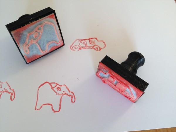 ImageVectorizer's tweet image. A fun article (in French) about creating rubber stamps using Image Vectorizer and a 3D printer mitic.education/?p=151