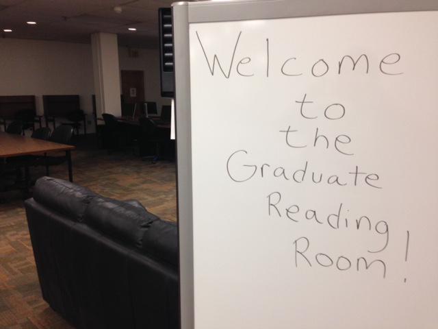 CookLibraryOfTU's tweet photo. Did you know that Cook Library has a new graduate student study space on the 2nd floor? #clubcook #studyincomfort http://t.co/f5P56Fr8rB
