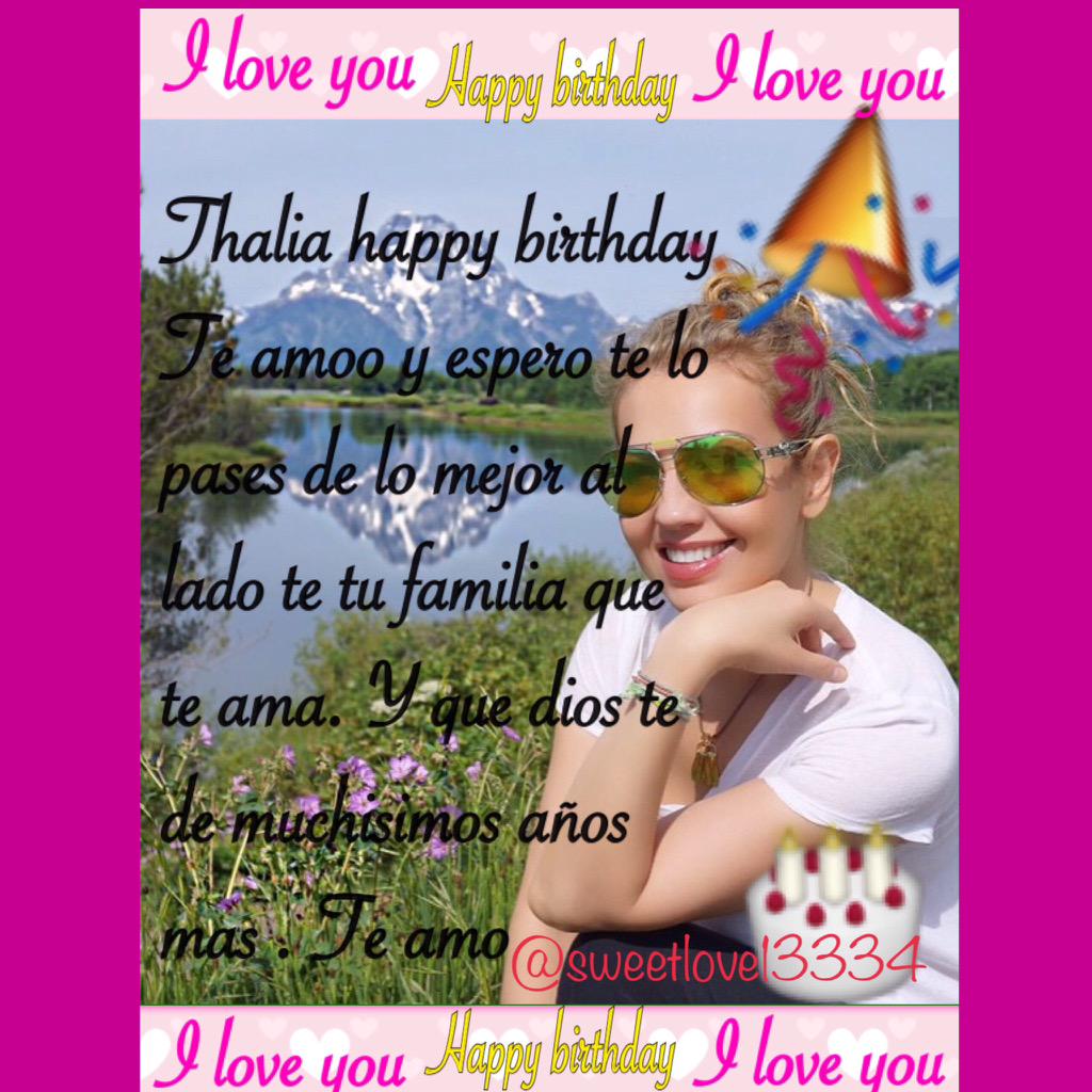 Happy birthday te amooto Lluvia de bendiciones para ti y tu familia 