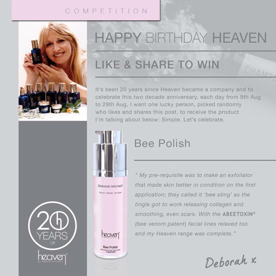 CazamoonRoberts's tweet photo. πBee Polishπ beeee mine π #20yearsofheaven #win like & share @heavenskincare #beepolish http://t.co/74R8Mds3uq