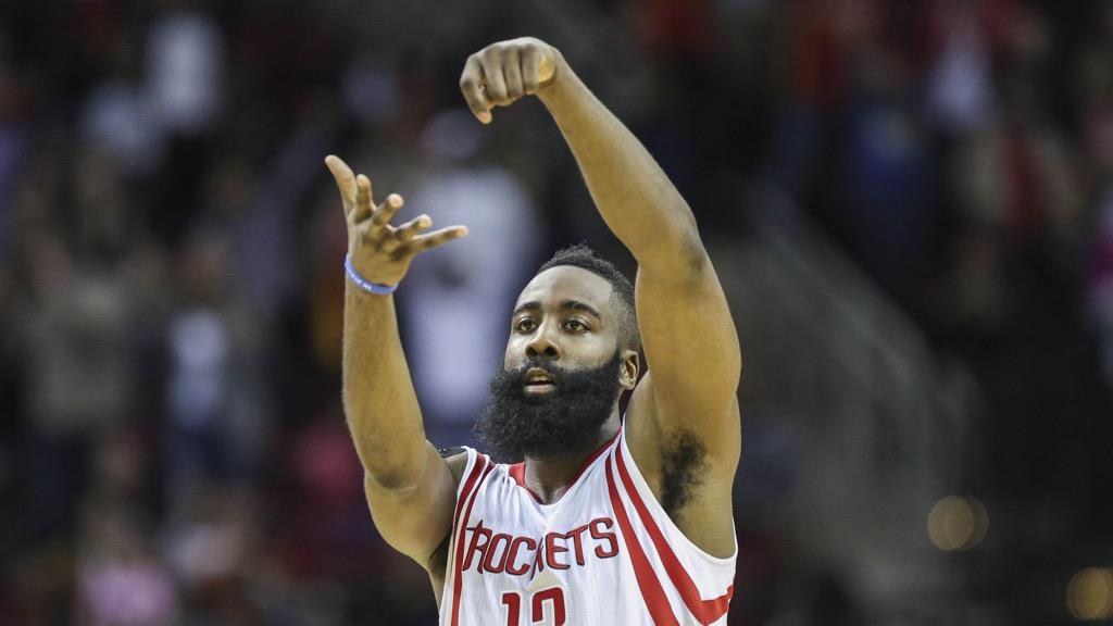 Happy birthday to the best SG in the league James Harden. 