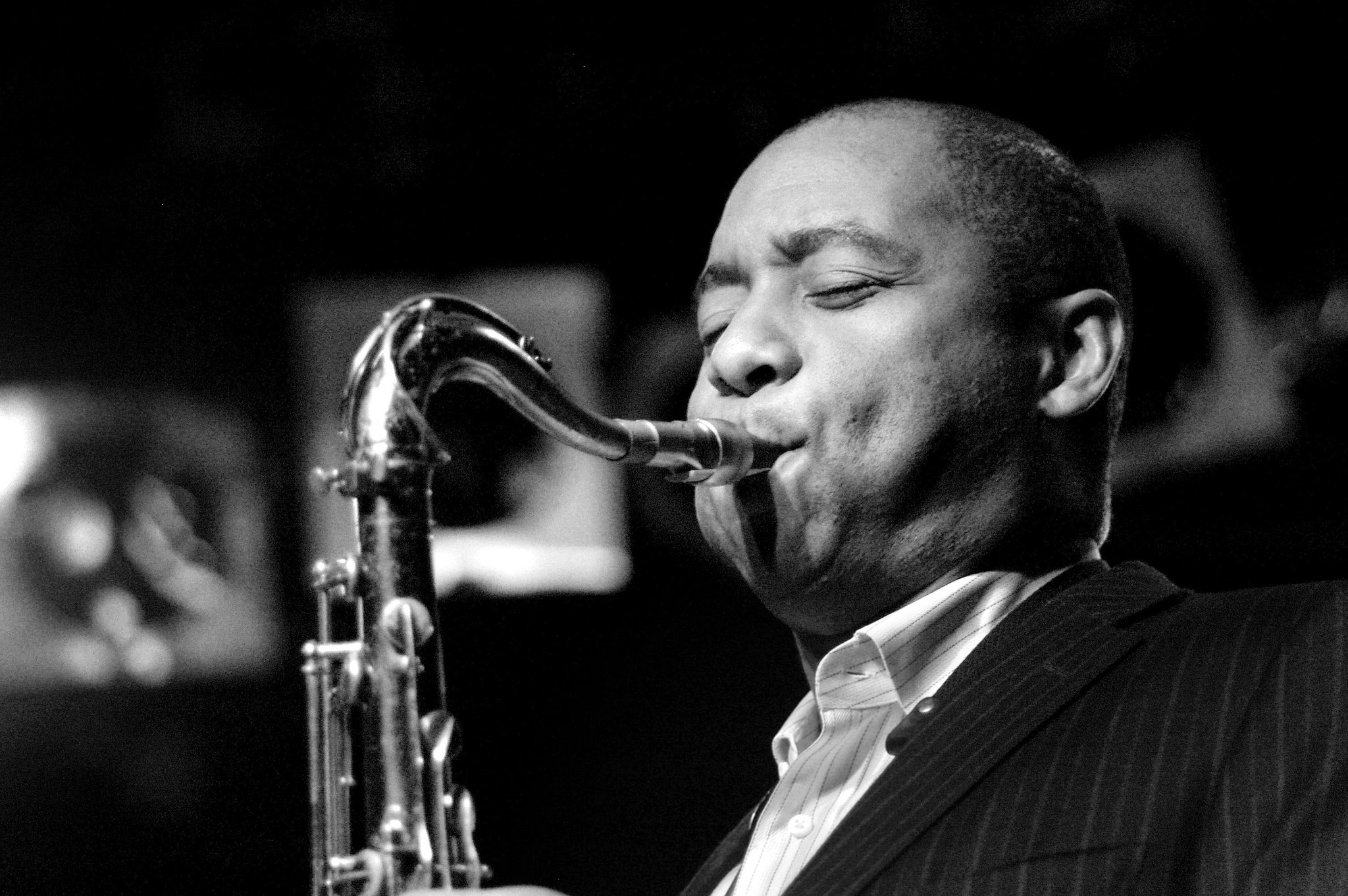 Happy Birthday to iconic jazz saxophonist, Branford Marsalis (  