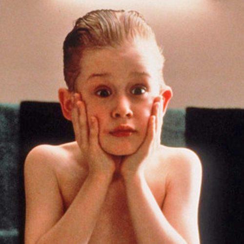 Eonline : Macaulay Culkin turns 35 today! Happy birthday, ya filthy animal: 