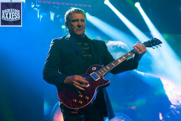 Happy birthday Alex Lifeson- 8/27!  Thanks 4 autographing guitar 4 our Radioathon 9/17 