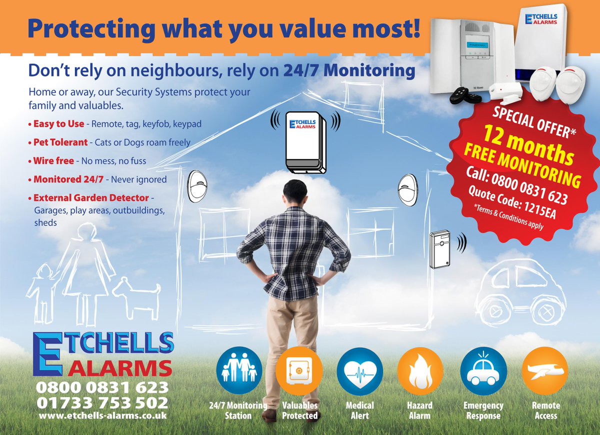 etchellselec's tweet photo. #freemonitoring on #Alarms upto 1year free monitoring on new alarms 01733753502 http://t.co/Mc39ZSeuYl #peterborough http://t.co/5rLAYO8kFk