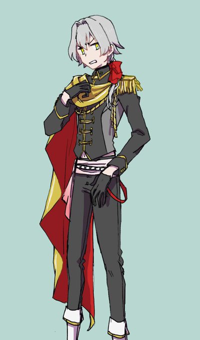 王子様衣装のtwitterイラスト検索結果 古い順