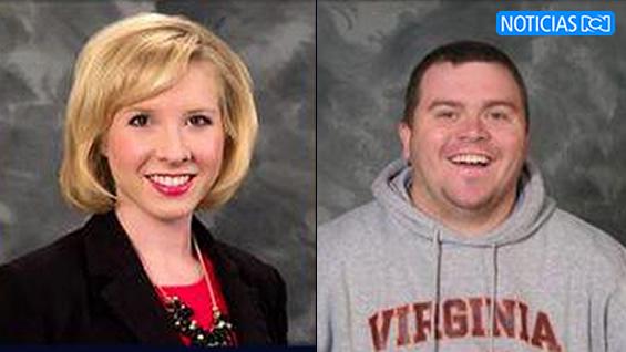 NoticiasRCN's tweet image. Policía busca al sospechoso de asesinar a periodistas durante transmisión en vivo en EE.UU.  bit.ly/1Jj21vf