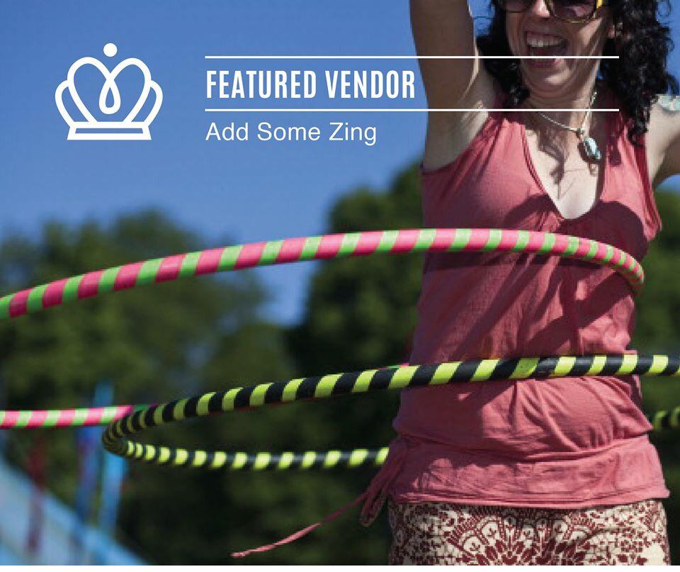 QueenCityCM's tweet photo. You will never be too old or too cool to enjoy these awesome handmade hula hoops by Add Some Zing! http://t.co/8xDSI71Why