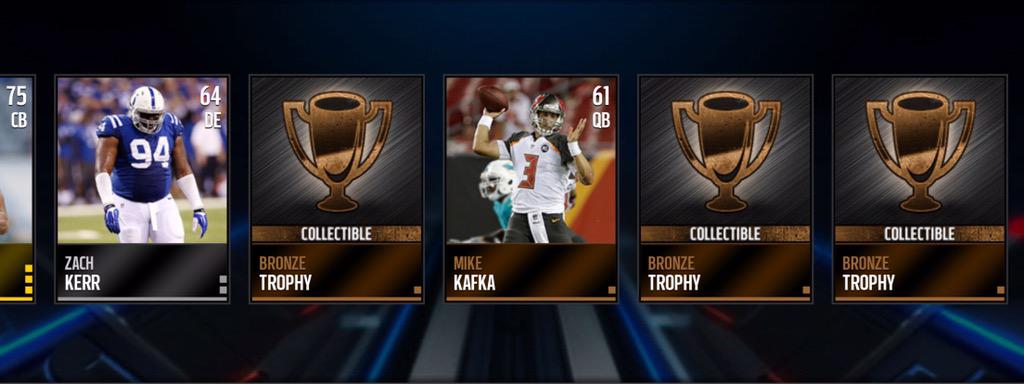 EAMaddenMobile's tweet image. .@Isaiah_Brown619 #TrophiesOnTrophies #AllPros