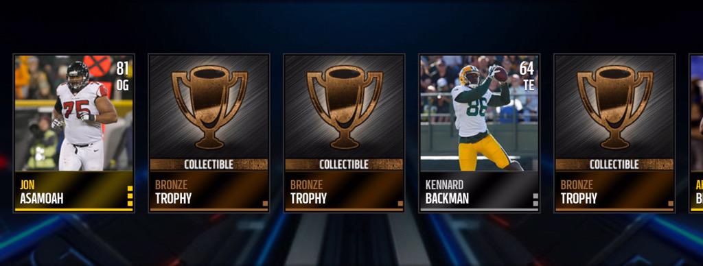 EAMaddenMobile's tweet image. .@Isaiah_Brown619 #TrophiesOnTrophies #AllPros