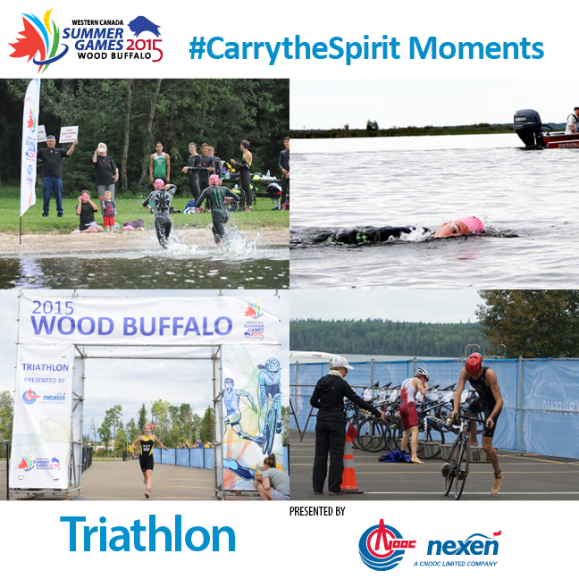 #CarrytheSpirit Moments of the Western Canada Summer Games 2015 #GameOn