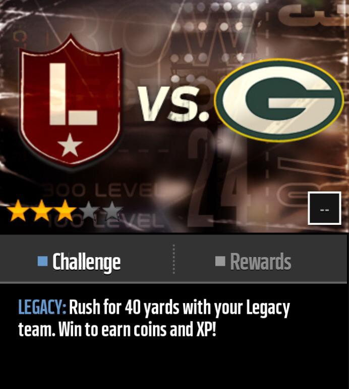 EAMaddenMobile's tweet image. Live Events ON DECK! 
#LegacyLineUp
#WarmUp
#NFLNews
#Scrimmage