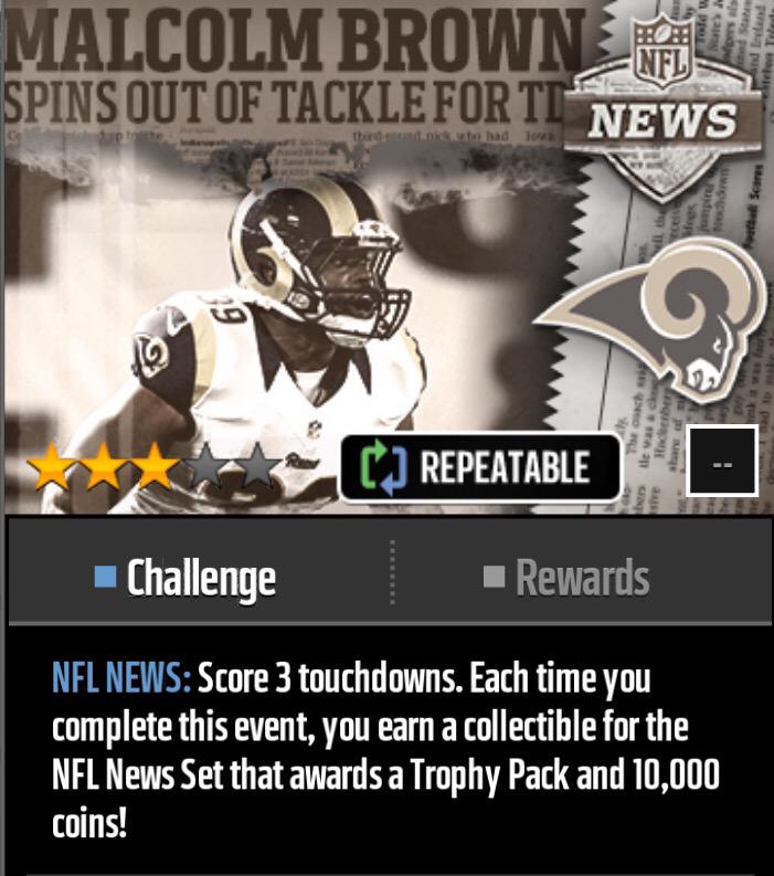 EAMaddenMobile's tweet image. Live Events ON DECK! 
#LegacyLineUp
#WarmUp
#NFLNews
#Scrimmage