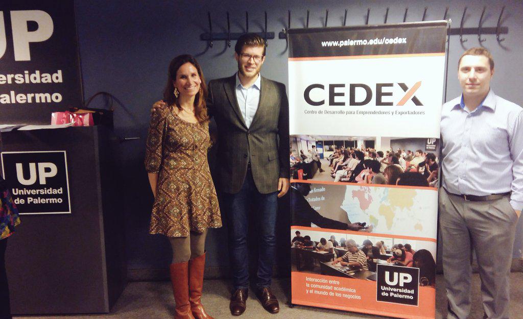 RaskovskyAsoc's tweet photo. Gran jornada de #OpenCedex en @udepalermo con @juanraskovsky #AprendiendoAEmprender http://t.co/DDRbxj0Bqs