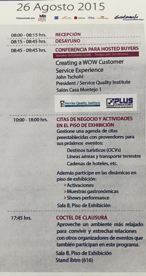 MDCOrange's tweet photo. ¿Cómo crear #experiencias para los clientes? @johntschohl, forma parte de las actividades del segundo día @IcomexMX http://t.co/gqkGEOB3qS