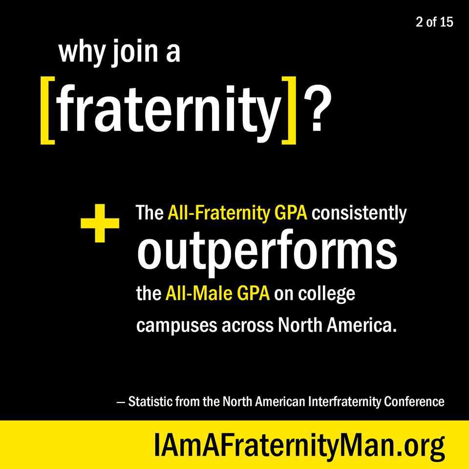 #IAmAFraternityMan tweet media
