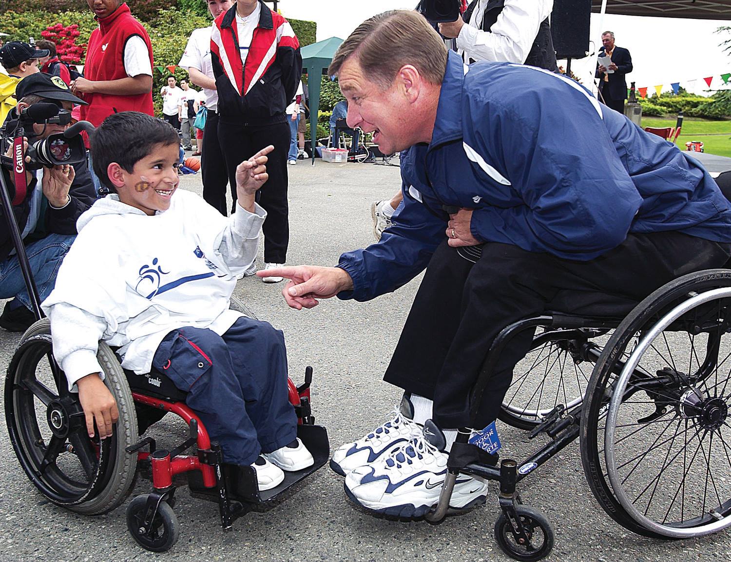 Happy birthday to Rick Hansen of the 