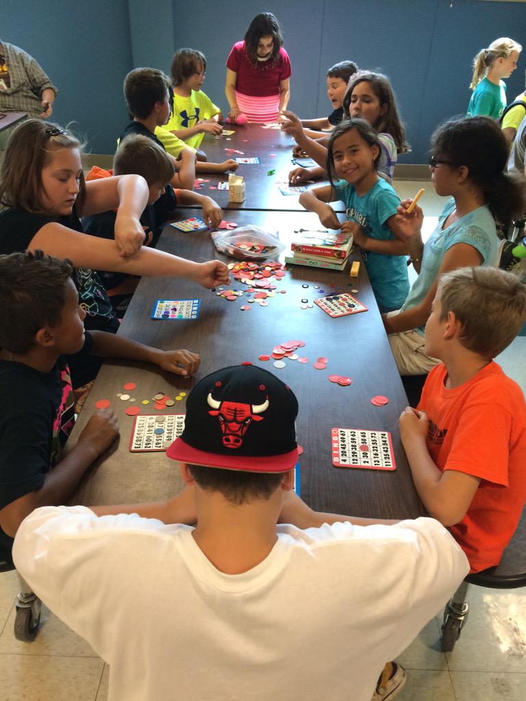 SLPKidsPlace's tweet photo. Grades 4-5 play BIG. PRIZE. BINGO! http://t.co/FbVJbyTAPu